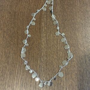 Lia Sophia Reflection  Dangle Necklace